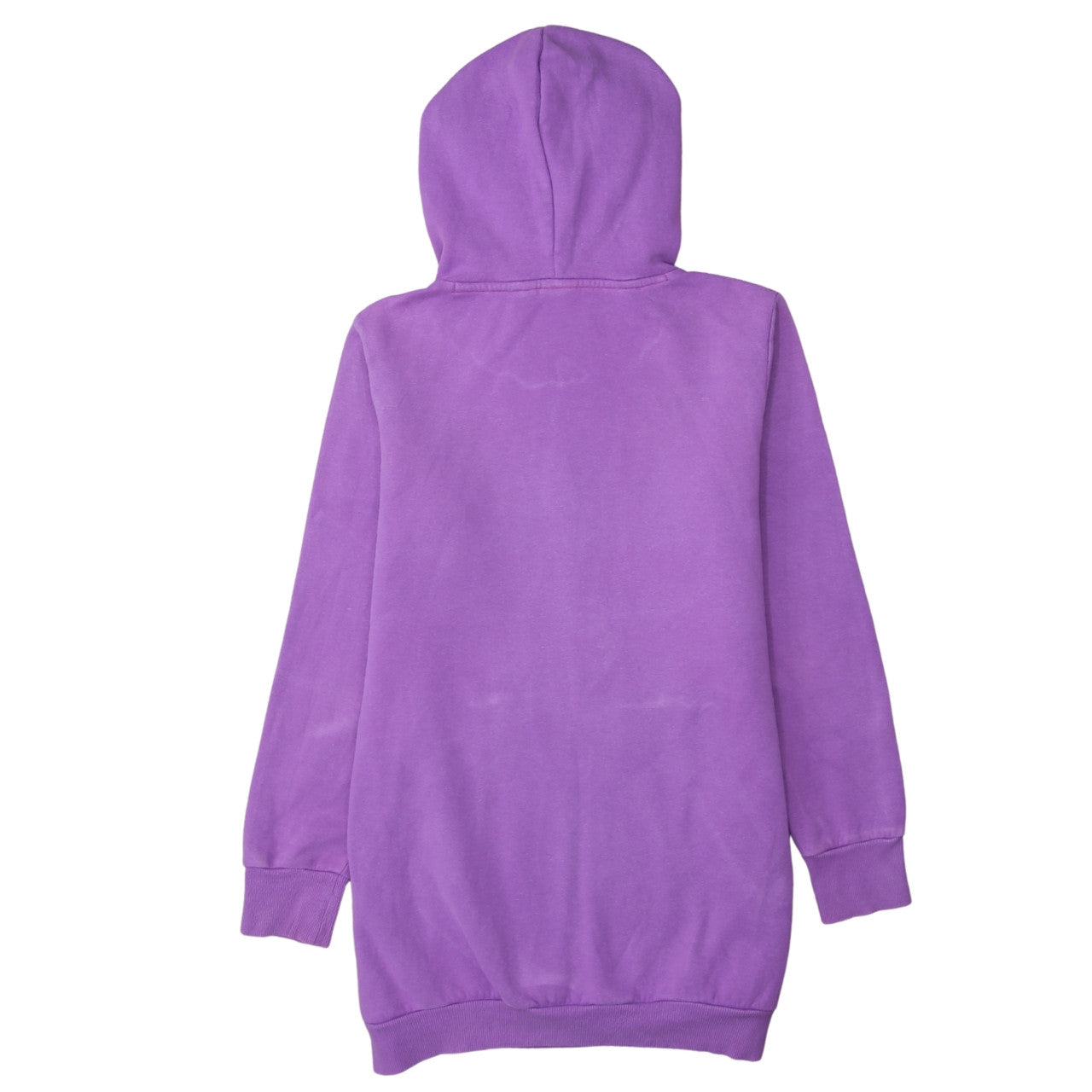 Adidas Womens Purple Pullover Hoodie Sweatshirt Size M Relaxed Fit