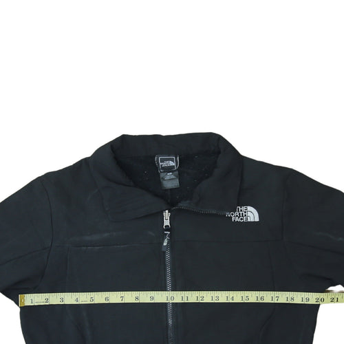 The North Face Women’s Black Softshell Jacket Size M Windproof