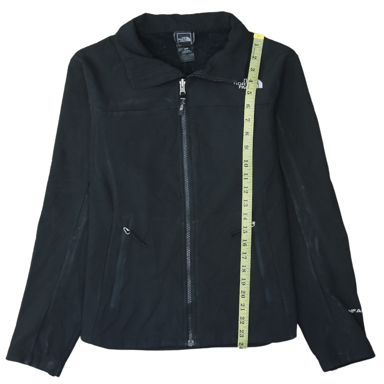 The North Face Women’s Black Softshell Jacket Size M Windproof