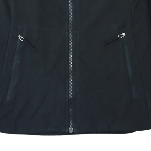 The North Face Women’s Black Softshell Jacket Size M Windproof