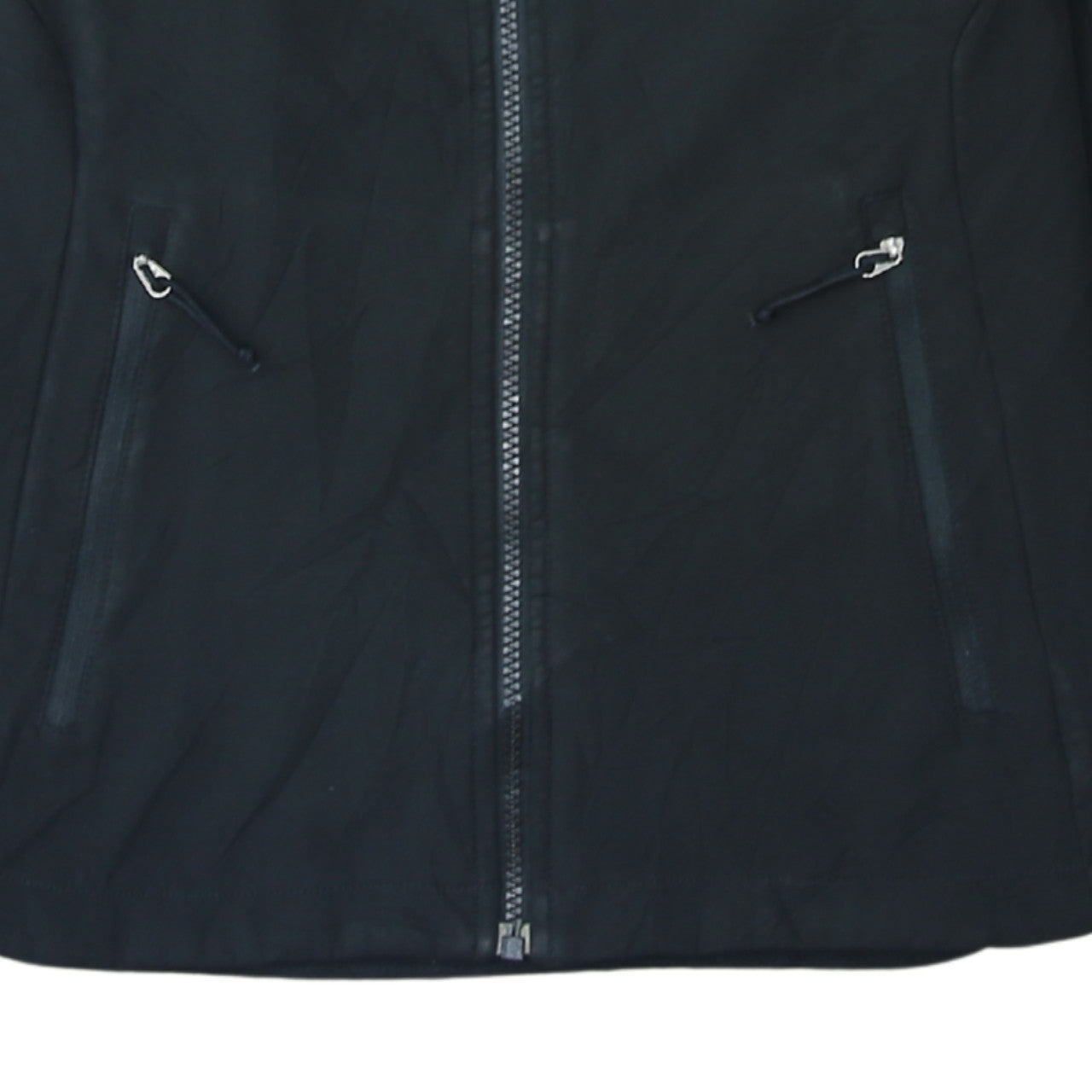 The North Face Women’s Black Softshell Jacket Size M Windproof