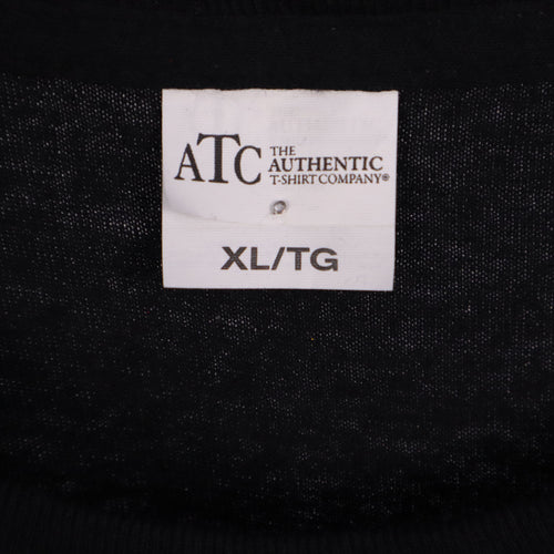 The Authentic T-Shirt Company Men’s Black XL Jim Parkhurst Racing Graphic Tee