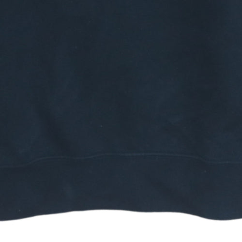 Champion Men's Black Small Crew Neck Pullover Sweatshirt