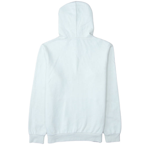 Champion Boys White Pullover Hoodie Size 13-14 Years Cotton Blend