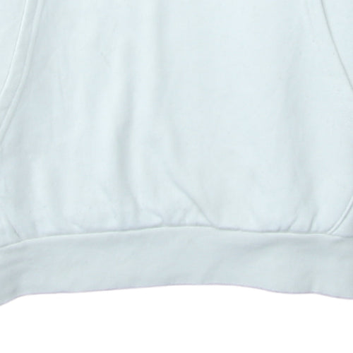 Champion Boys White Pullover Hoodie Size 13-14 Years Cotton Blend