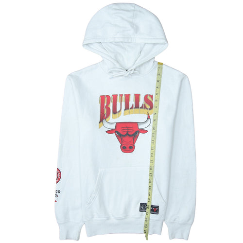 Primark NBA Chicago Bulls Men's White Pullover Hoodie XS