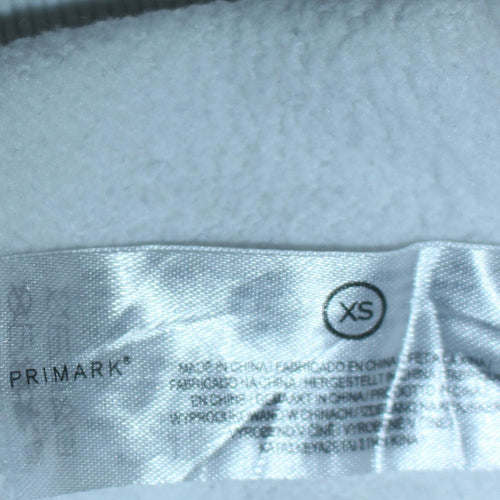 Primark NBA Chicago Bulls Men's White Pullover Hoodie XS