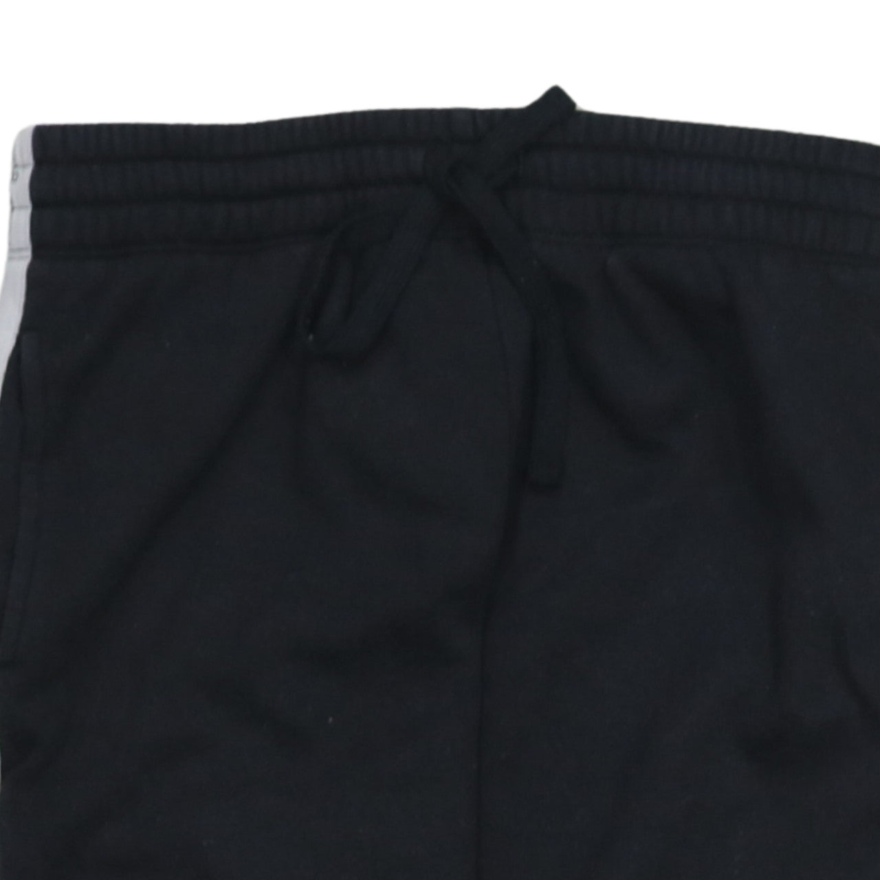 Champion Mens Black Small Logo Tape Fleece Sweatpants