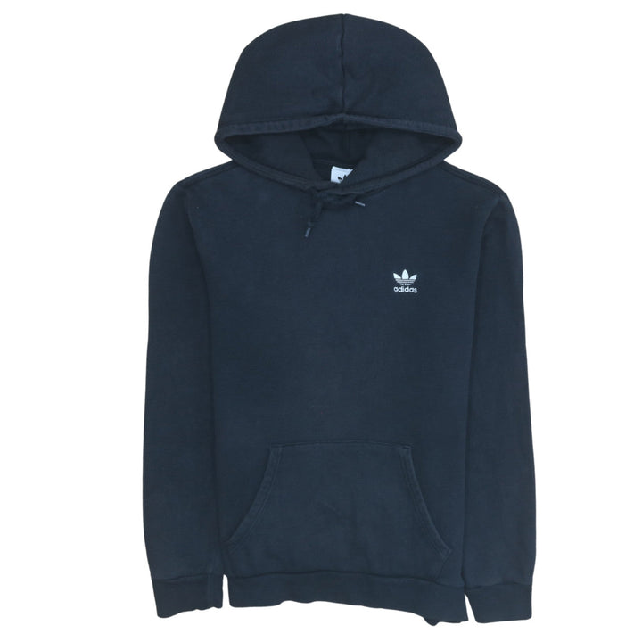 Adidas Men’s Black Pullover Hoodie Small Fleece Sportswear