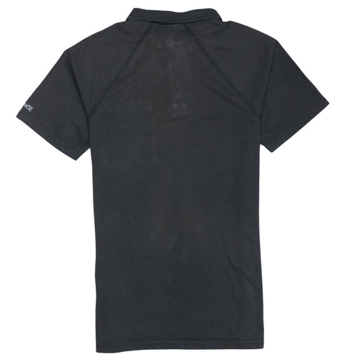 Carhartt Men's Black Small Relaxed Fit Cotton Polo Shirt