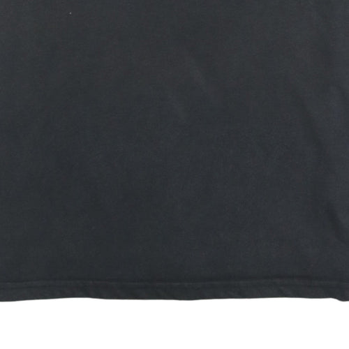 Carhartt Men's Black Small Relaxed Fit Cotton Polo Shirt