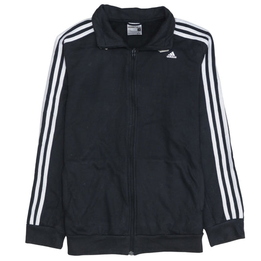 Adidas Women’s Black Full Zip Sweatshirt XL Climalite Essentials