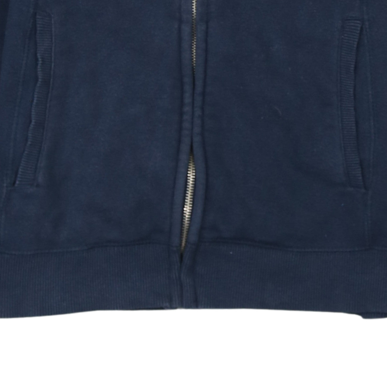 Champion Men's Blue Full Zip University Sweatshirt M