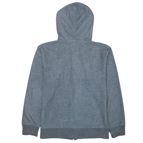 GAP Kids Boys Grey Full Zip Hoodie XXL 13-14 Years Cotton Blend