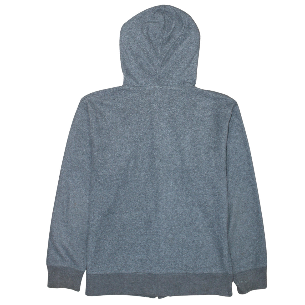 GAP Kids Boys Grey Full Zip Hoodie XXL 13-14 Years Cotton Blend