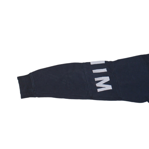 Tommy Hilfiger Men's Blue XL Logo Crew Neck Sweatshirt