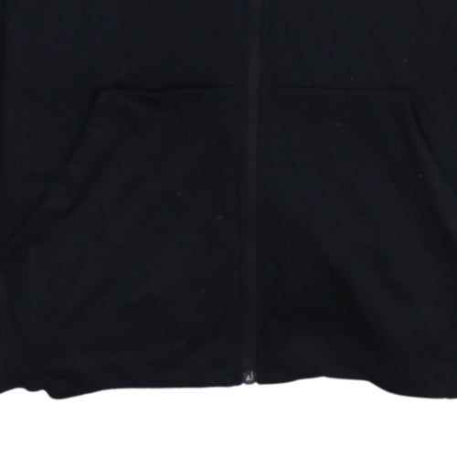 Nike Men's Black Dri-FIT Full Zip Hoodie Size M Lightweight Sportswear