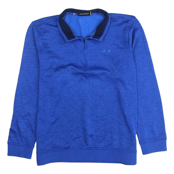 Under Armour Men's Blue 2XL 1/4 Zip Sweatshirt