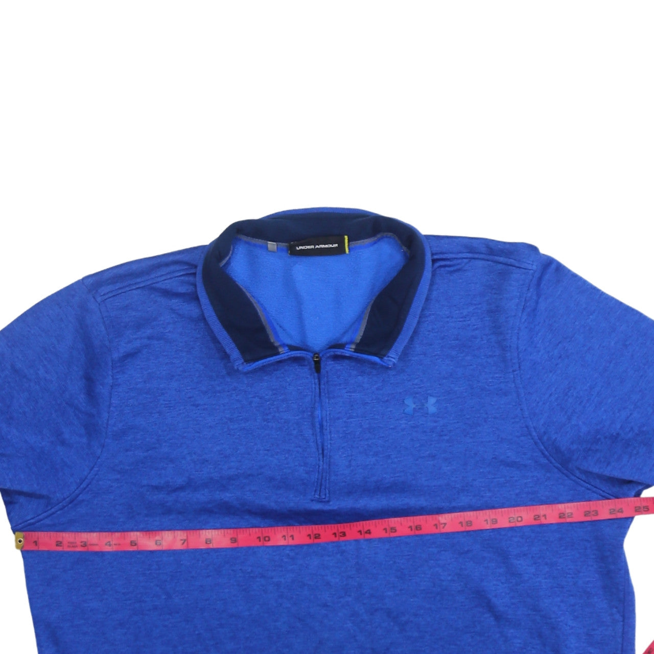 Under Armour Men's Blue 2XL 1/4 Zip Sweatshirt