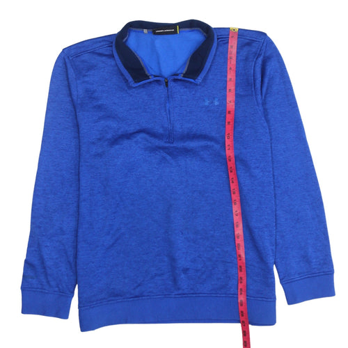Under Armour Men's Blue 2XL 1/4 Zip Sweatshirt