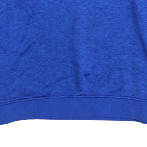 Under Armour Men's Blue 2XL 1/4 Zip Sweatshirt