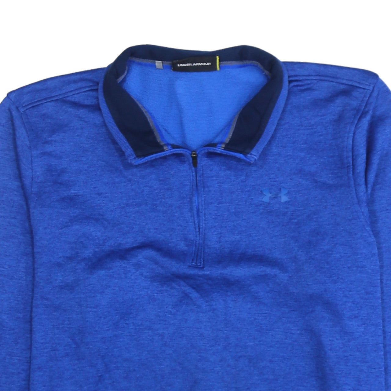 Under Armour Men's Blue 2XL 1/4 Zip Sweatshirt
