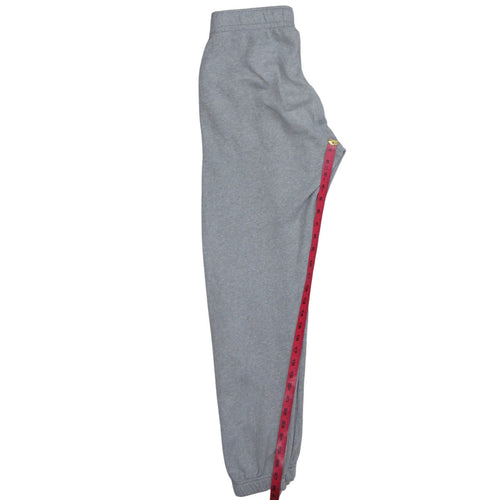 Nike Men's Grey Regular Fit Fleece Sweatpants Size S