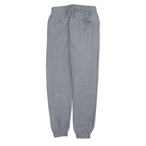 Nike Men's Grey Regular Fit Fleece Sweatpants Size S