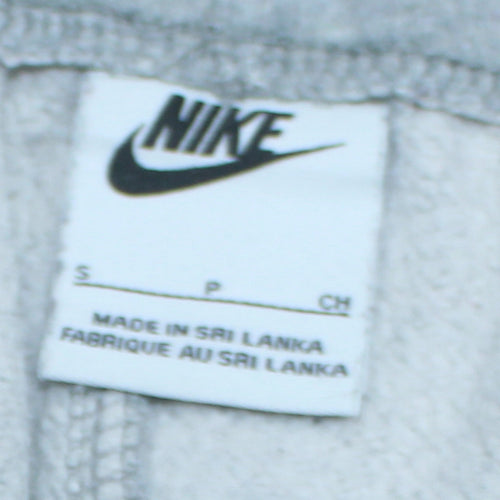 Nike Men's Grey Regular Fit Fleece Sweatpants Size S