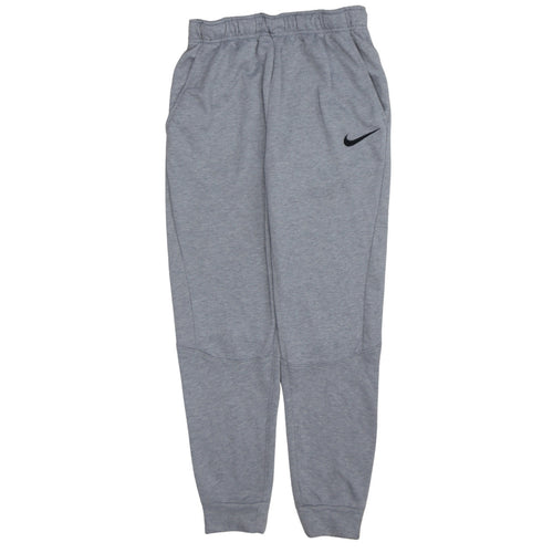 Nike Men's Grey Dri-FIT Jogger Sweatpants Size S