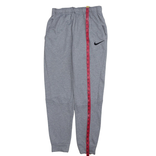 Nike Men's Grey Dri-FIT Jogger Sweatpants Size S