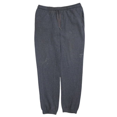 Lacoste Sport Men Grey Jogger Trousers Size S Cotton Blend