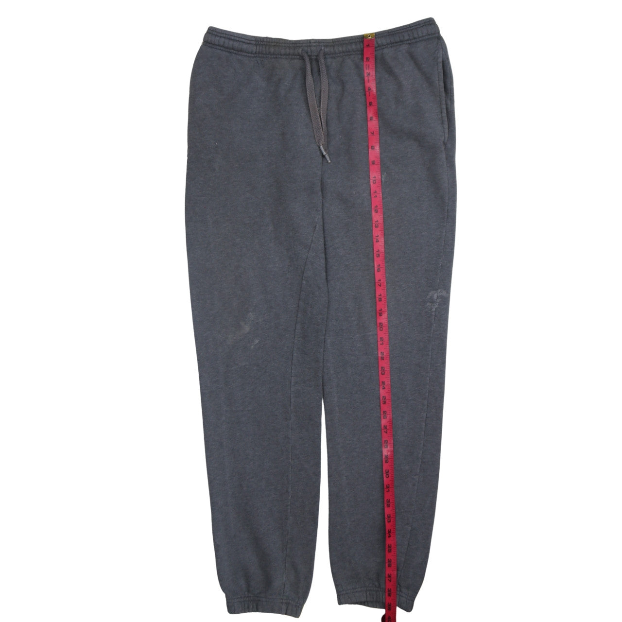 Lacoste Sport Men Grey Jogger Trousers Size S Cotton Blend