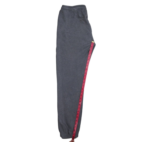 Lacoste Sport Men Grey Jogger Trousers Size S Cotton Blend