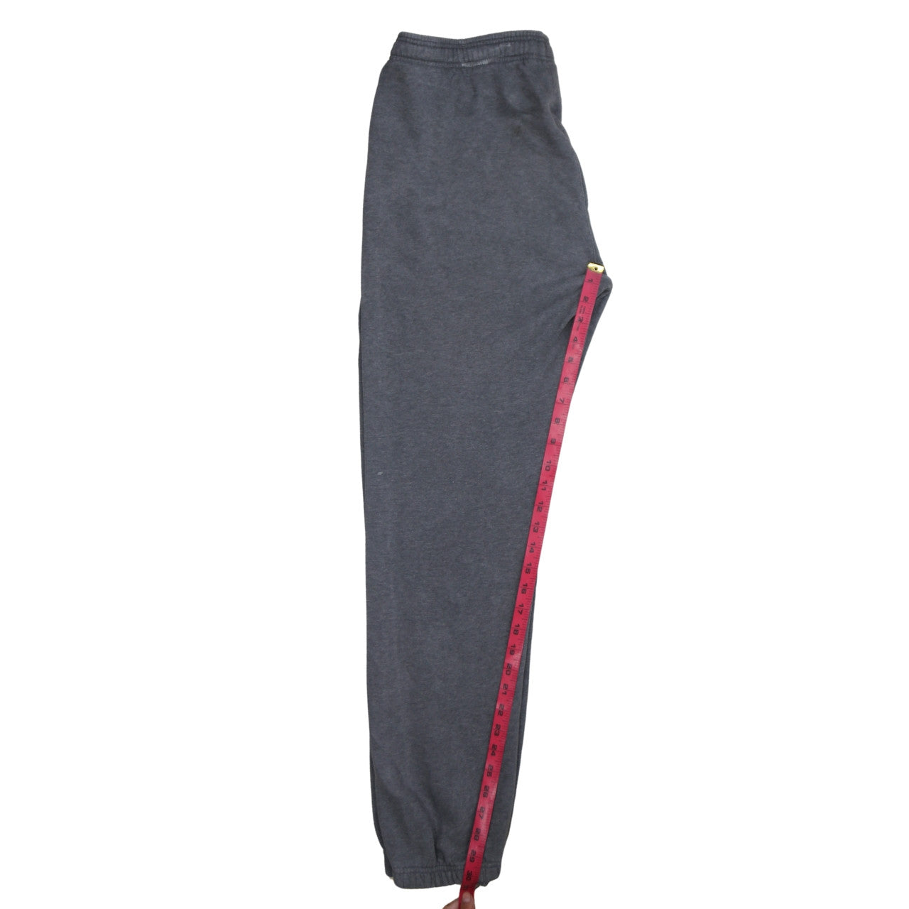 Lacoste Sport Men Grey Jogger Trousers Size S Cotton Blend