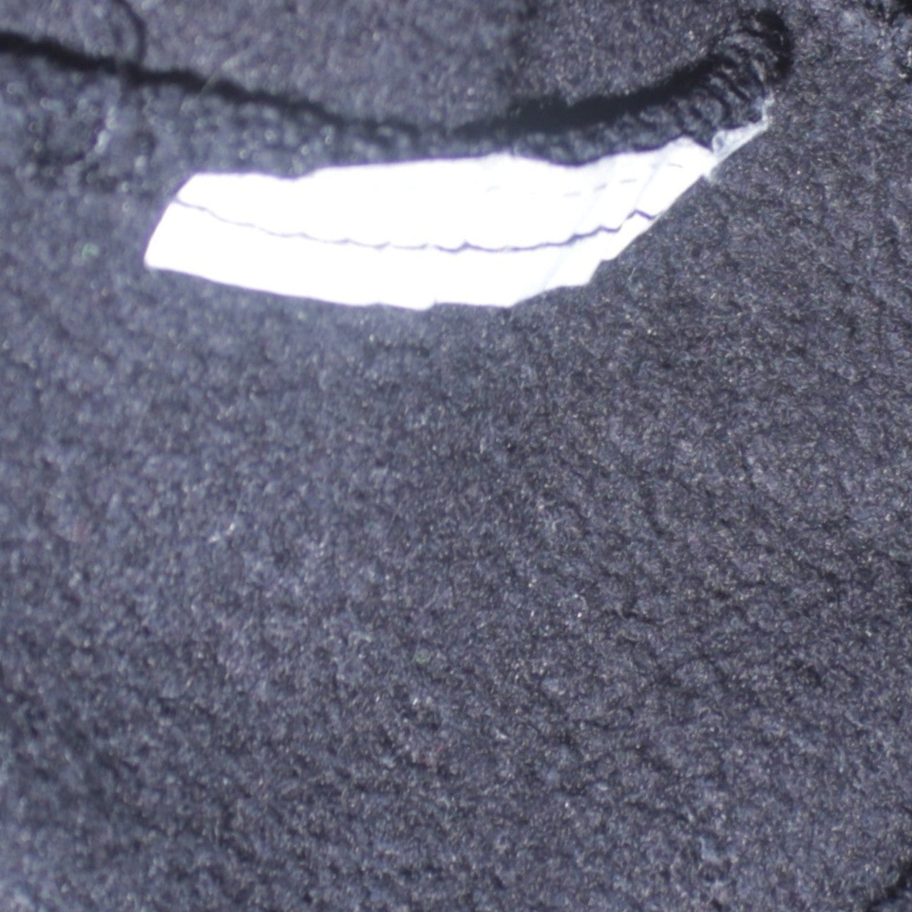 Champion Men's Black Full Zip Hoodie Size L Logo Fleece