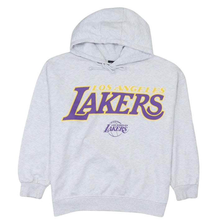 NBA Los Angeles Lakers Womens Grey Small Pullover Hoodie