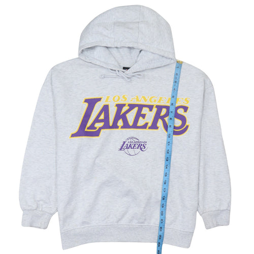 NBA Los Angeles Lakers Womens Grey Small Pullover Hoodie
