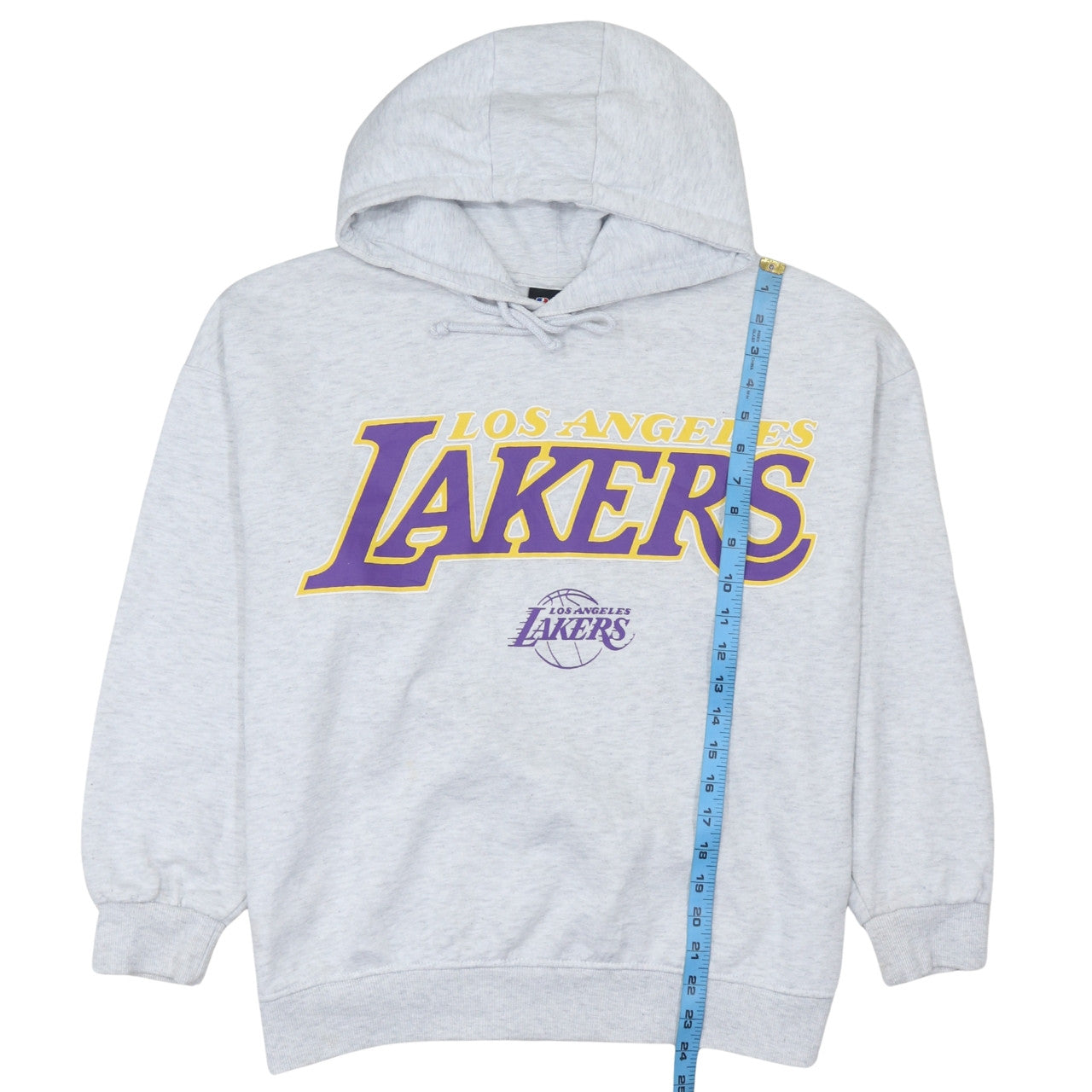 NBA Los Angeles Lakers Womens Grey Small Pullover Hoodie