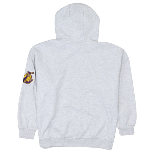 NBA Los Angeles Lakers Womens Grey Small Pullover Hoodie