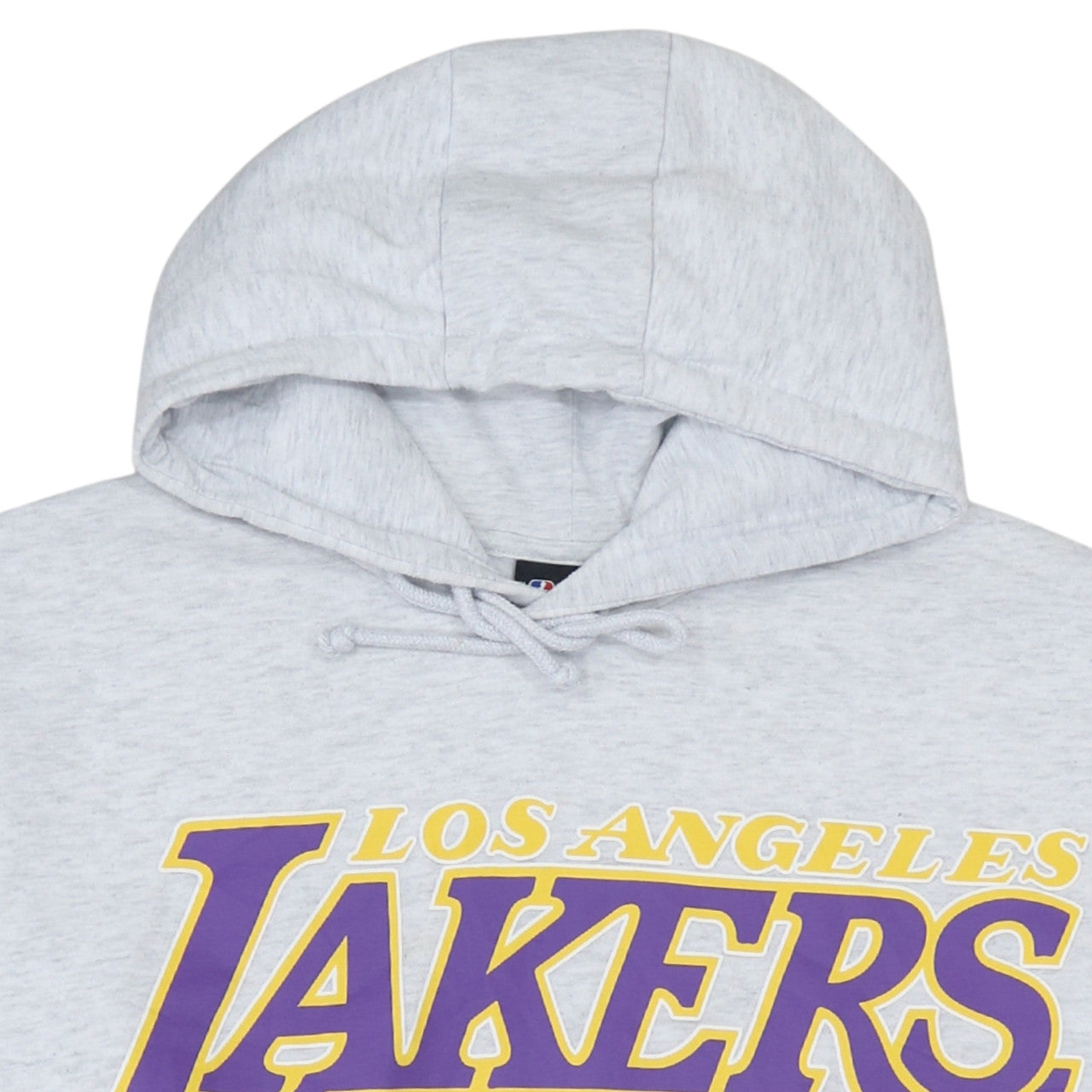 NBA Los Angeles Lakers Womens Grey Small Pullover Hoodie