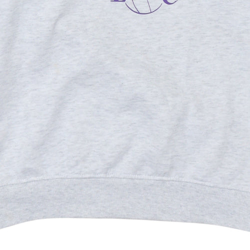 NBA Los Angeles Lakers Womens Grey Small Pullover Hoodie