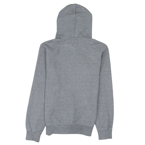 Champion Womens Grey XS Pullover Hoodie with Logo