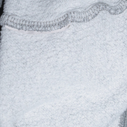 Champion Womens Grey XS Pullover Hoodie with Logo