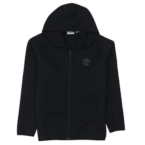 Timberland Men's Black Full Zip Hoodie Size M