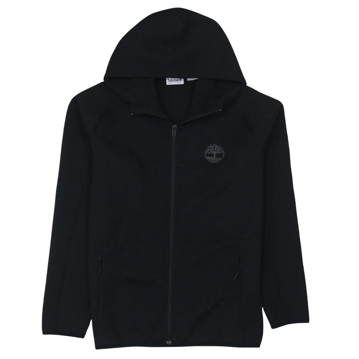 Timberland Men's Black Full Zip Hoodie Size M