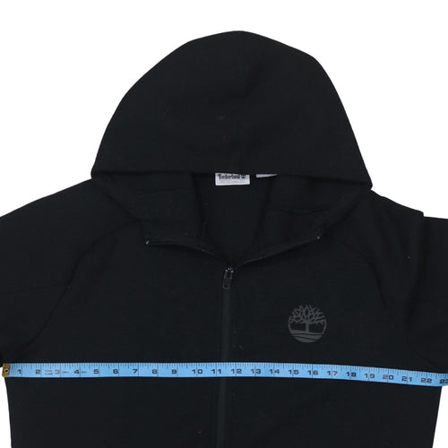 Timberland Men's Black Full Zip Hoodie Size M