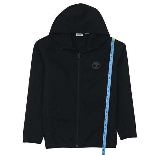 Timberland Men's Black Full Zip Hoodie Size M