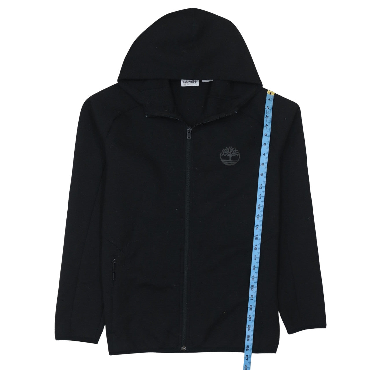 Timberland Men's Black Full Zip Hoodie Size M