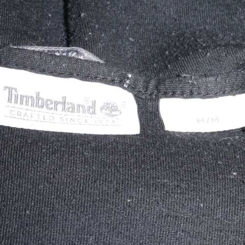 Timberland Men's Black Full Zip Hoodie Size M